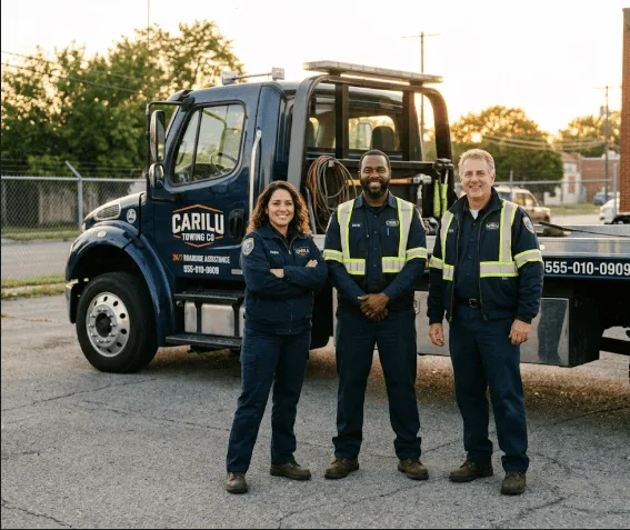 Heavy Duty Towing company in Salvisa, KY